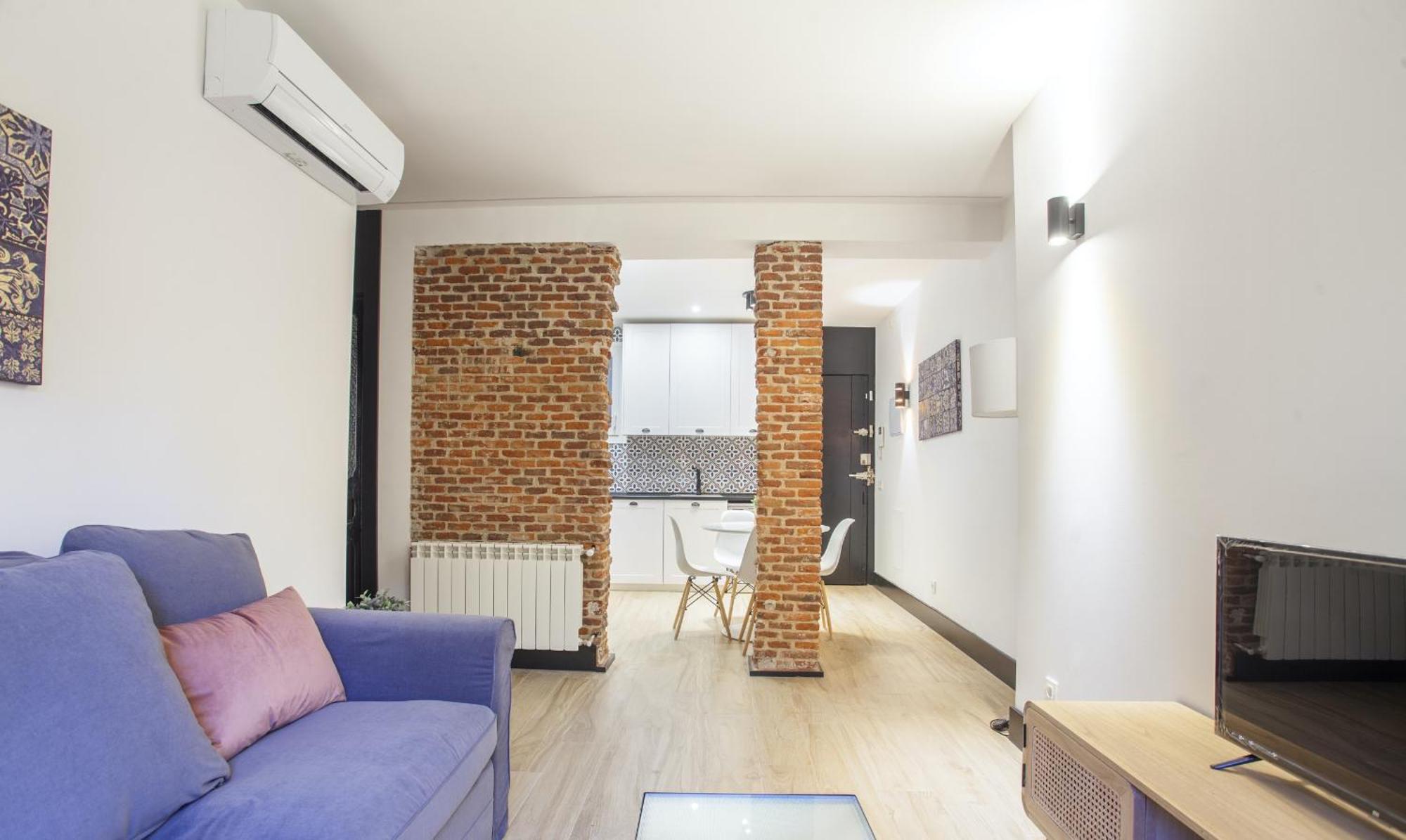 Apartamento Atocha II En มาดริด ภายนอก รูปภาพ